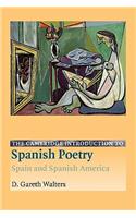 Cambridge Introduction to Spanish Poetry