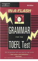 In-a-Flash Grammar for the Toefl Exam