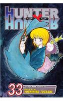 Hunter x Hunter, Vol. 33