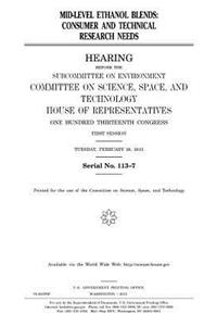 Mid-level ethanol blends