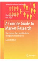 A Concise Guide to Market Research: The Process, Data, and Methods Using IBM SPSS Statistics