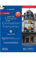 G. Mauger Blue Cours de Langue et de Civilization Francaise - 4 (lecon 36-49)