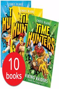 TIME HUNTERS X 10 SHRINKWRAP SET