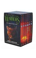 Warriors: Omen of the Stars Box Set: Volumes 1 to 6