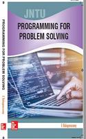 Programming for Problem Solving