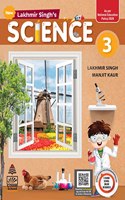 Lakhmir Sing' Science 3: (Lakhmir Singh's Science)