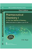 Pharmaceutical Chemistry I for First Year Year Diploma in Pharmacy