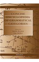 Concise Encyclopedia of Grammatical Categories