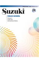 Suzuki Violin School 4 + CD