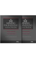 Sme Mining Engineering Handbook, Third Edition