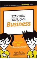 Starting Your Own Business