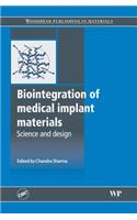 Biointegration of Medical Implant Materials: Science and Design