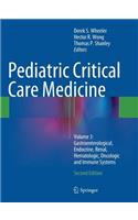 Pediatric Critical Care Medicine