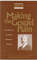 Making the Gospel Plain