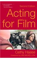 Acting for Film (Second Edition)