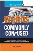 Words Commonly Confused