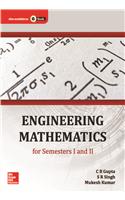 Engineering Mathematics for Semester I & II