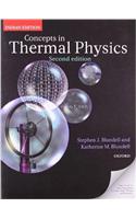 Concepts In Thermal Physics, 2Nd Edition