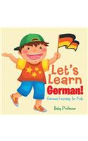 Let's Learn German! German Learning for Kids