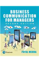 Business Communication For Managers