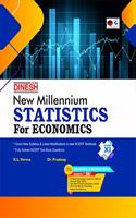 DINESH New Millennium STATISTICS for Economics Class 11 (2020-21)