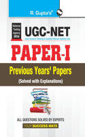 UGC-NET (Paper-I) Previous Years' Papers (Solved)