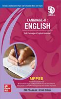 Language - II : English (Class : I-VIII) for MPPEB | Based on NCERT (Hindi)