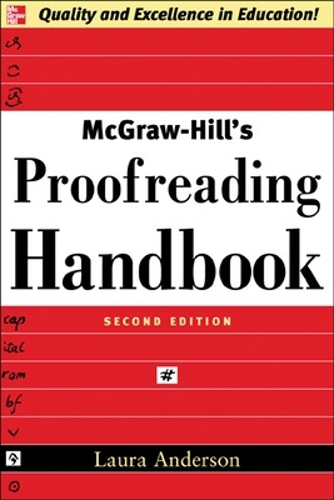 McGraw-Hill's Proofreading Handbook: (English)