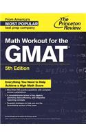 Math Workout for the Gmat, 5th Edition