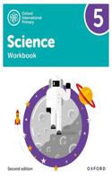 Oxford International Primary Science Second Edition Workbook 5
