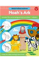 Watch Me Read and Draw: Noah's Ark