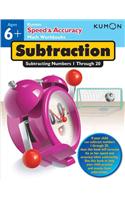 Kumon Speed & Accuracy Subtraction: Subtracting Numbers 1 Through 9