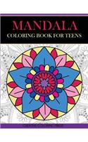 Mandala Coloring Book for Teens