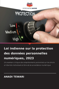 Loi indienne sur la protection des données personnelles numériques, 2023