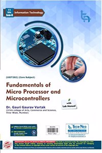Fundamentals of Micro Processor and Microcontrollers For MU Sem 2 B.Sc Information Technology Course Code : USIT202