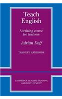 Teach English Trainer's Handbook