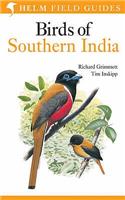Field Guide to Birds of Southern India