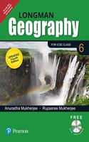 Longman Geography | ICSE Class Sixth | Updated Fourth Edition | By Pearson