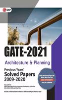 GATE 2021 - Architecture & Planning - Previous Years' Solved Papers 2009-2020