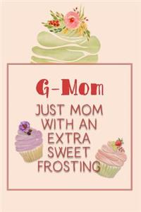 G-Mom Just Mom with an Extra Sweet Frosting
