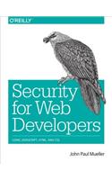 Security for Web Developers