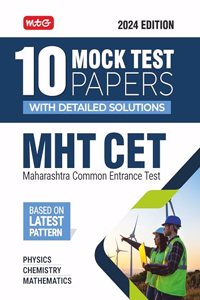 10 Mock Test Papers Mht Cet