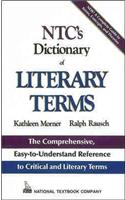 Ntc's Dictionary of Literary Terms