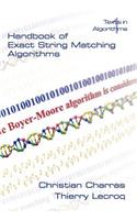 Handbook of Exact String Matching Algorithms