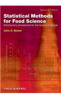 Statistical Methods for Food Science