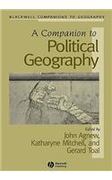 A Companion to Political Geography