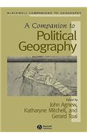 Companion to Political Geography