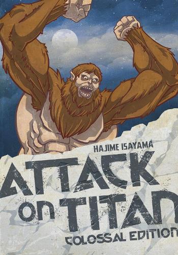 Attack On Titan: Colossal Edition 4: (Attack on Titan Colossal Edition)