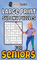 Large Print Sudoku Puzzles For Seniors