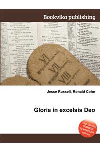 Gloria in Excelsis Deo